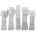 Alternate image 1 for Martha Stewart Laurentide Vintage 20 Piece Stainless Steel Flatware Set