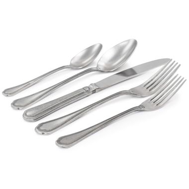 Martha Stewart Laurentide Vintage 20 Piece Stainless Steel Flatware Set. View a larger version of this product image.