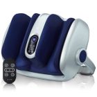 Alternate image 0 for Miko Shiatsu Foot, Calf and Ankle Massager with Heat in Silver/Blue