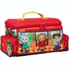 Alternate image 0 for Daniel Tiger's Neighborhood- Insulated Durable Lunch Bag Tote for Kids, Reusable Heavy Duty Lunch Box w Handle and Mesh Pocket for Back to School - Trolley with Friends