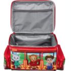 Alternate image 1 for Daniel Tiger's Neighborhood- Insulated Durable Lunch Bag Tote for Kids, Reusable Heavy Duty Lunch Box w Handle and Mesh Pocket for Back to School - Trolley with Friends