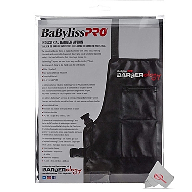 Babyliss Pro Barberology Industrial Barber Apron #BBAPRON. View a larger version of this product image.