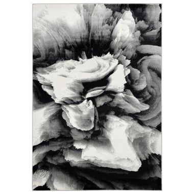 Abani Arto Collection Contemporary 3D Geometric Area Rug. View a larger version of this product image.