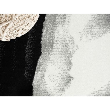 Abani Arto Collection Contemporary 3D Geometric Area Rug. View a larger version of this product image.