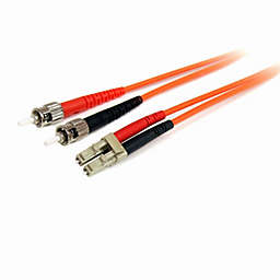 StarTech - Fiber Optic Cable 6ft Multimode Duplex 62.5/125 - LSZH - LC/ST (FIBLCST2)