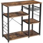 Alternate image 0 for Inq Boutique 3-Tier Industrial Kitchen Baker's Rack Utility Cart