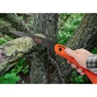 Alternate image 3 for Bahco PG72 Folding Outdoor Garden X17 Pruning Metal Hand Saw, Orange, 15.5"
