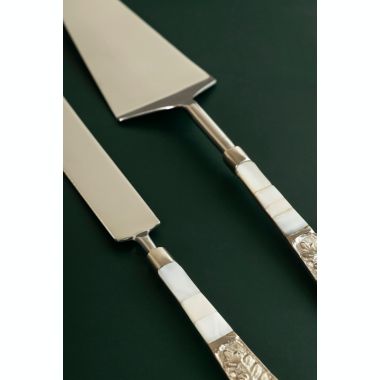 GAURI KOHLI Fairmount Cake Servers (Set of 2). View a larger version of this product image.