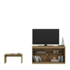 Alternate image 0 for Discount Trends Modern Classic 2 Pieces Livingroom Set Tv Stand Coffee Table Stylish Rack