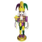 Alternate image 0 for Mardi Gras Carnival Fat Tuesday Christmas Nutcracker 14 Inch