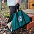 Alternate image 0 for Northline Green Firewood Carrier with Black Trim