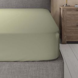 Egyptian Linens - Cotton Bamboo Viscose Fitted Sheet Only (Hybrid)