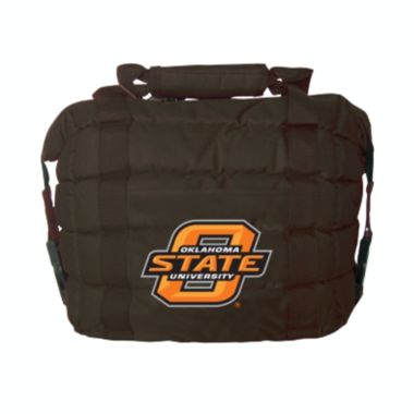 Rivalry Sports Team Logo Design Outdoor Travel Tailgating Oklahoma State Cooler Bag. View a larger version of this product image.