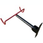 Alternate image 3 for Noa Store Noa Bike Wall Mount Bike Hanger Foldable Horizontal Bicycle Rack For For All