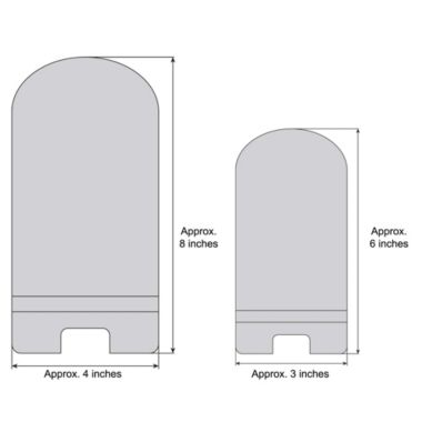 Designocracy Tiger in the Garden Cell Phone Stand Wildlife Decor Wood Mobile Tablet Holder Charging Station Organizer - 892096-JB. View a larger version of this product image.