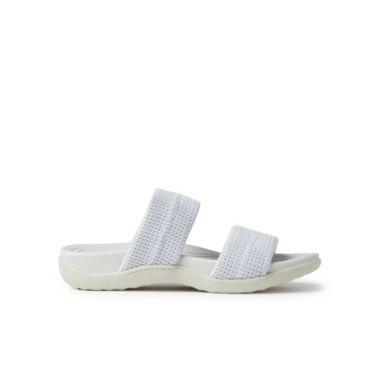 Dearfoams Womens Low Foam Double Band. View a larger version of this product image.