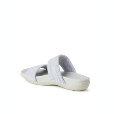 Dearfoams Womens Low Foam Double Band. View a larger version of this product image.