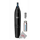 Alternate image 1 for Philips Norelco Ultimate Comfort Nose Trimmer 1000 Battery Powered NT1605/60 for Nose, Ear, and Eyebrows