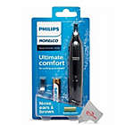 Alternate image 2 for Philips Norelco Ultimate Comfort Nose Trimmer 1000 Battery Powered NT1605/60 for Nose, Ear, and Eyebrows