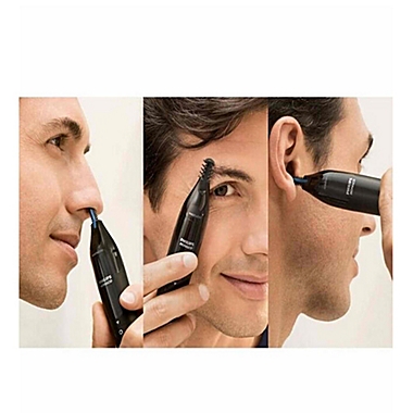 Philips Norelco Ultimate Comfort Nose Trimmer 1000 Battery Powered NT1605/60 for Nose, Ear, and Eyebrows. View a larger version of this product image.