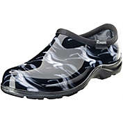 Sloggers (#5121HRSBK07) Waterproof Comfort Garden Shoe, Horses Black, Size 7