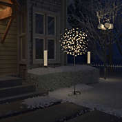Home Life Boutique Christmas Tree 200 LEDs Warm White Light Cherry Blossom
