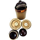 Alternate image 2 for Gibson Elite Casa Estebana 3 Piece Stoneware Storage Canister Container Jar Set