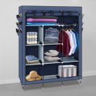 Alternate image 0 for Inq Boutique 69" Wardrobe Portable Closet Storage Organizer Clothes Non-woven Fabric Wardrobe