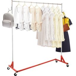 Vevor Clothing Garment Rack Rolling Base