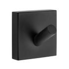 Alternate image 0 for Smedbo House Single Hook Matte Black