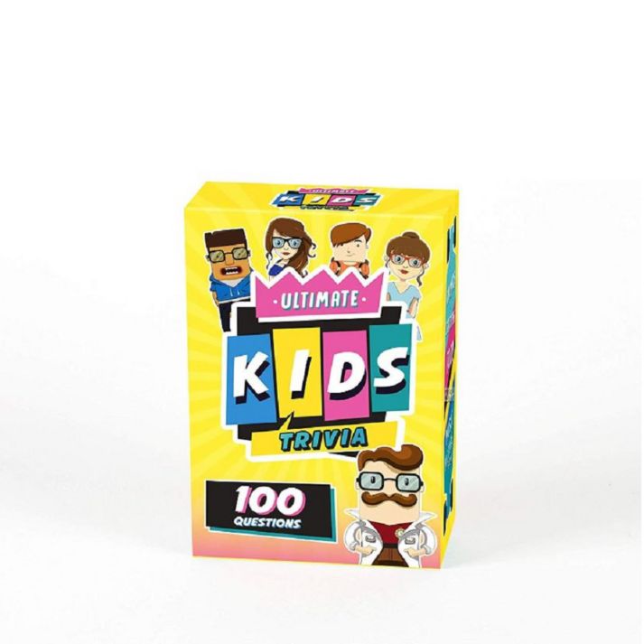 bedbathandbeyond.com | Ultimate Kids Trivia Card Game New
