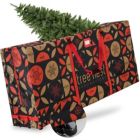 Alternate image 0 for Tree Nest Rolling Christmas Tree Storage Bag, Stylish Canvas Christmas Tree Box for Artificial Disassembled Trees 9ft