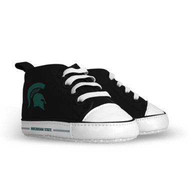 BabyFanatic Prewalkers - NCAA Michigan State Spartans - Officially Licensed Baby Shoes. View a larger version of this product image.
