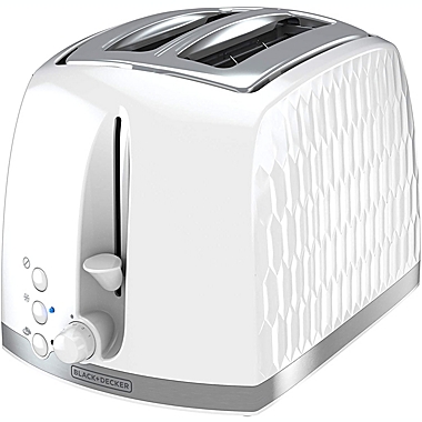 Black and Decker - Honeycomb Collection 2-Slice Toaster. View a larger version of this product image.