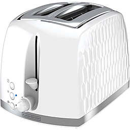 Black and Decker - Honeycomb Collection 2-Slice Toaster