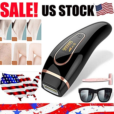 Kitcheniva Laser Hair Removal Machine IPL Permanent Painless Epilator for  Face and Body | Bed Bath & Beyond