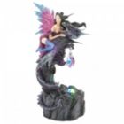 Alternate image 0 for Dragon Crest Light Up Fairy & Dragon Figurine