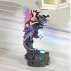 Alternate image 2 for Dragon Crest Light Up Fairy & Dragon Figurine