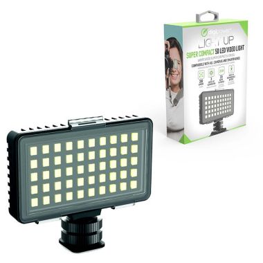 Digipower - Vlogging LED Video Light Super Compact 50. View a larger version of this product image.