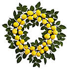 Alternate image 0 for Nearly Natural 24" Lemon Wreath