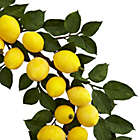 Alternate image 1 for Nearly Natural 24" Lemon Wreath
