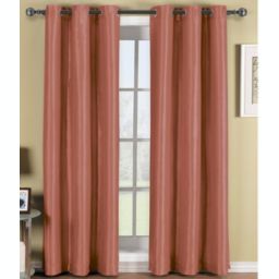 Egyptian Linens - Soho Blackout Window Curtains Panels (Single)