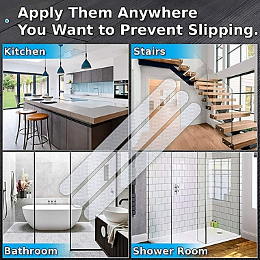 Kitcheniva Bathtub Non Slip Stickers 24 -Pieces. View a larger version of this product image.