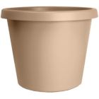 Alternate image 0 for The HC Companies Prima Round Plastic In/Outdoor Flower Pot Planter, Sandstone 8 in