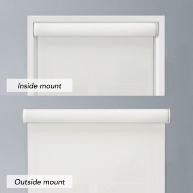 Linen Avenue Custom Cordless Cassette 1% Solar Roller Shade, 31  W x 66 H White. View a larger version of this product image.