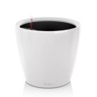 Alternate image 0 for Lechuza USA 17" Glossy White Round Classico Planter with Water Reservoir