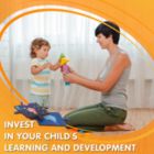 Alternate image 2 for Leo & Friends Underwater Kid's Puzzle, 48-Pieces for 3-Years-Old+   Promotes Dexterity, Problem-Solving, and Creativity   Durable Wooden Puzzle Kit, Educational Gift for Kids Ages 3-6