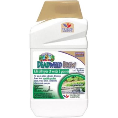Bonide Deadweed Brew Weed and Grass Killer, Concentrate, 32oz. View a larger version of this product image.