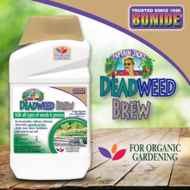 Bonide Deadweed Brew Weed and Grass Killer, Concentrate, 32oz. View a larger version of this product image.