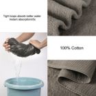 Alternate image 3 for PiccoCasa Soft Cotton 2 Piece Bath Towel for Bathroom, Waffle Weave 100% Cotton Soft and Highly Absorbent Bath Towels Washcloths Quick Dry Shower Towels, 27"X54" Coffee Color